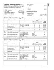 LM4906 datasheet.datasheet_page 3
