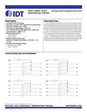 74FCT162244ETPVG datasheet.datasheet_page 1