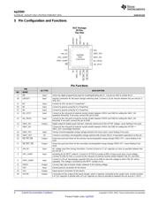 BQ25505RGRR datasheet.datasheet_page 4