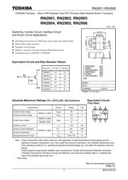 RN2903(T5L,F,T) datasheet.datasheet_page 1