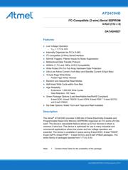 AT24C04D-SSHM-T Datenblatt PDF