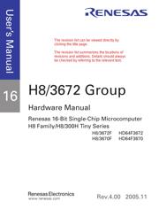 HD64F3672FXV datasheet.datasheet_page 3