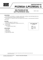 PS2501A-1 datasheet.datasheet_page 1