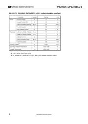 PS2501A-1 datasheet.datasheet_page 4