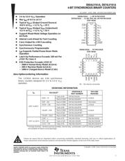 SN74LV161APW 数据规格书 1