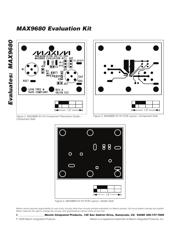 MAX9680EVKIT+ 数据规格书 4