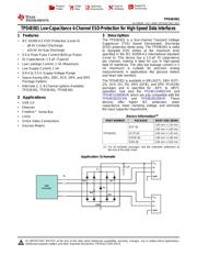 TPD4E001DBVR datasheet.datasheet_page 1