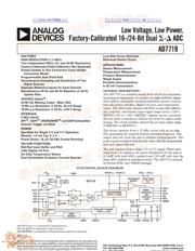 AD7719 datasheet.datasheet_page 1