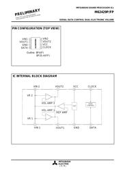 M62429P datasheet.datasheet_page 2