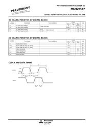 M62429P datasheet.datasheet_page 4
