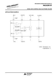 M62429P datasheet.datasheet_page 6