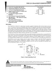 TPS6734IDRG4 数据规格书 1