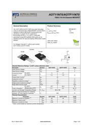 AOT11N70 datasheet.datasheet_page 1