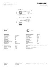 BCC0557 数据规格书 1
