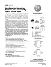 NCP1015AP100G datasheet.datasheet_page 1