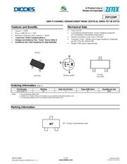ZVP1320FTA 数据规格书 1