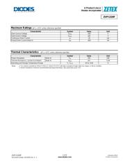 ZVP1320FTA 数据规格书 2