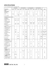 DAC701CH 数据规格书 2