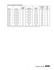 DAC701SH 数据规格书 5