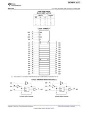 74AVC16373DGGRG4 datasheet.datasheet_page 3