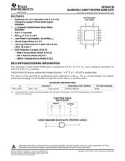 SN74AUC00RGYR datasheet.datasheet_page 1