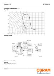 SFH 300 FA-3/4 数据规格书 5