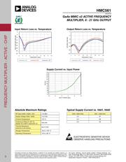 HMC561 datasheet.datasheet_page 3