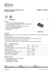 TLE7240SL 数据规格书 3