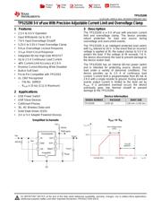 TPS25200EVM-618 datasheet.datasheet_page 1