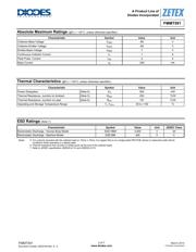 FMMT591TA 数据规格书 2