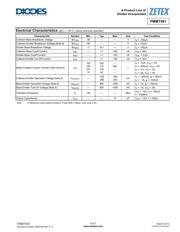 FMMT591TA 数据规格书 4