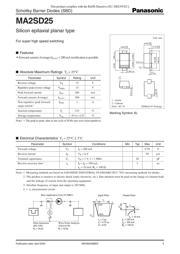 MA2SD2500L datasheet.datasheet_page 1