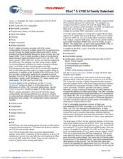 CY8C5466AXI-064 datasheet.datasheet_page 4