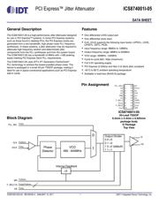 874001AGI-05LF datasheet.datasheet_page 1