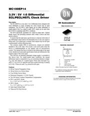 MC100EP52DT datasheet.datasheet_page 1