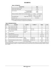 MC100EP52DT datasheet.datasheet_page 3