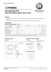 CPH6904-TL-E datasheet.datasheet_page 1