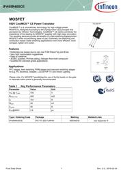 IPA65R400CE datasheet.datasheet_page 1