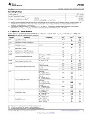 LMC8101BPX/NOPB datasheet.datasheet_page 3