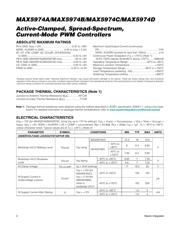 MAX5974DETE+T datasheet.datasheet_page 2