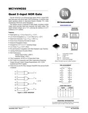 MC74VHC02DR2G datasheet.datasheet_page 1