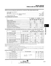 SN74LS166AD datasheet.datasheet_page 5