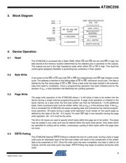 AT28C256F-20FM/883 datasheet.datasheet_page 3