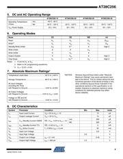 AT28C256F-20FM/883 datasheet.datasheet_page 5