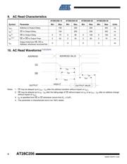 AT28C256F-20FM/883 datasheet.datasheet_page 6