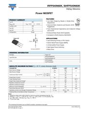 IRFPS40N60KPBF 数据规格书 1