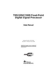 TMS320VC5509PGE datasheet.datasheet_page 1