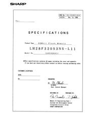 LH28F320S3NS-L11 datasheet.datasheet_page 2