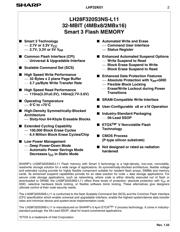 LH28F320S3NS-L11 datasheet.datasheet_page 5
