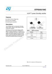 STPS50U100CR datasheet.datasheet_page 1